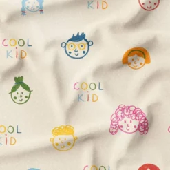 Cool Kid - Fond Crème - Création Pauline Recht