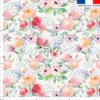 Coquelicot effet aquarelle - Fond blanc