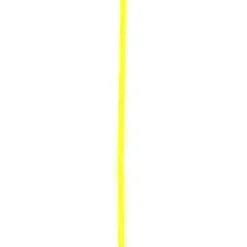 Cordelette 4 mm jaune fluo