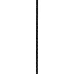 Cordelette 4 mm noire