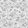 Coton à colorier motif jungle skate