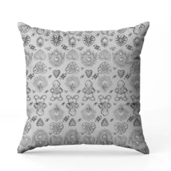 Coton à colorier motif Noël pain d'épices - Création Stillistic