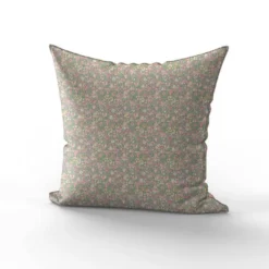 Coton motif petites fleurs champêtres multicolores
