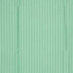 Coton seersucker rayures vert menthe