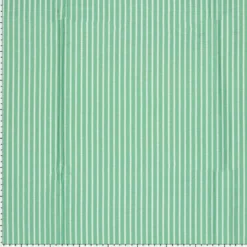 Coton seersucker rayures vert menthe