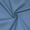 Coton uni bleu denim