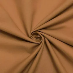 Coton uni camel