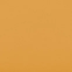 Coton uni jaune safran