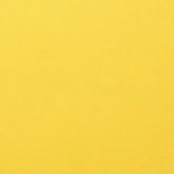 Coton uni jaune soleil