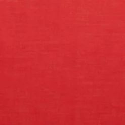 Coton uni rouge