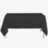 coupon - Coupon 85cm - Burlington infroissable noir