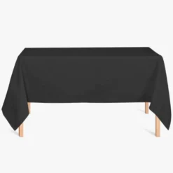 coupon - Coupon 85cm - Burlington infroissable noir