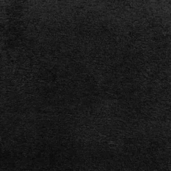 coupon - Coupon 70cm - Tissu velours ras texturé noir