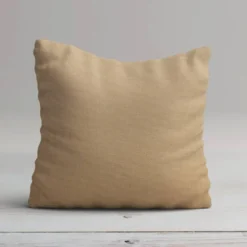 coupon - Coupon 70cm - Toile extérieure Téflon grande largeur unie beige