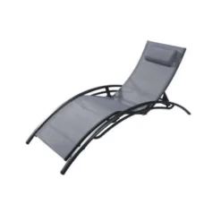 coupon - Coupon 25cm - Toile textilène gris foncé