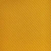 coupon - Coupon Défaut froissé sur un bord de lisière 50cm - Simili extérieur jaune moutarde