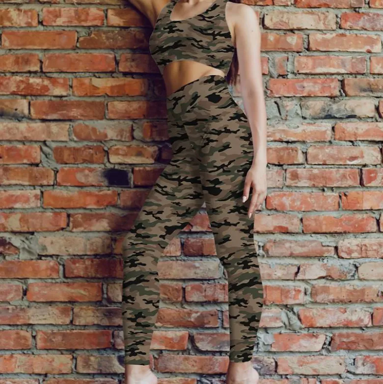 coupon - Coupon Défaut impression 300cm - Lycra motif camouflage vert noir et marron - Lycra 220 gr/m² - 154 cm