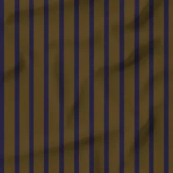 coupon - Coupon Défaut ombres légères 100cm - Rayures violettes - Fond marron - Tissu imperméable 300gr/m² - 150 cm