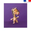 Coupon couverture imprimé bébé girafe - Création Stillistic