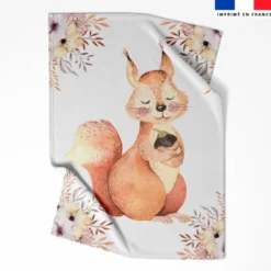 Coupon couverture imprimé friends of forest