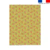 Coupon couverture imprimé mini renard - Création Stillistic