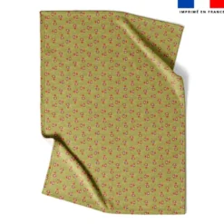 Coupon couverture imprimé mini renard - Création Stillistic