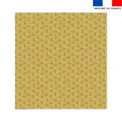 Coupon couverture imprimé mini renard - Création Stillistic