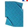 Coupon couverture imprimé mini bébé écureuil - Création Stillistic