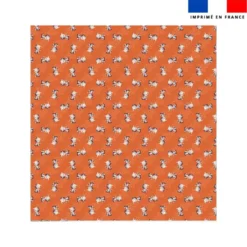 Coupon couverture imprimé mini bébé chat - Création Stillistic