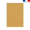 Coupon couverture imprimé mini paon bonbons - Création Stillistic