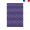 Coupon couverture imprimé mini macareux - Création Stillistic