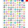 Coupon couverture imprimé piou-pious - Création Cat&Colours