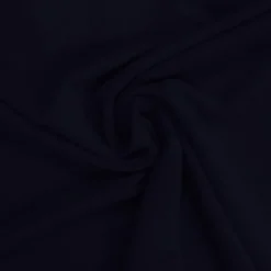 Coupon de 3m jersey viscose bleu nuit