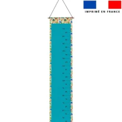 Coupon imprimé pour toise motif animaux jungle color