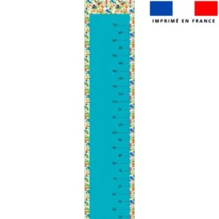 Coupon imprimé pour toise motif animaux jungle color