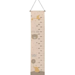 Coupon imprimé pour toise motif baby ocre