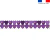 Coupon lingettes lavables coeurs motif bébé perroquet - Création Stillistic