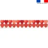Coupon lingettes lavables coeurs motif bébé castor - Création Stillistic