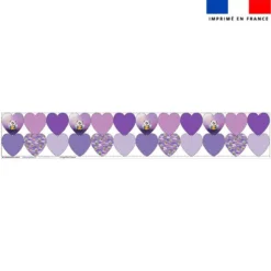 Coupon lingettes lavables coeurs motif panda ange - Création Stillistic