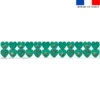 Coupon lingettes lavables coeurs motif panda roux yoga - Création Stillistic