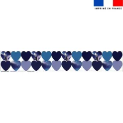 Coupon lingettes lavables coeurs motif chat sirius - Création Stillistic