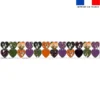 Coupon lingettes lavables coeurs motif fantômes - Création Stillistic