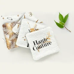Coupon lingettes lavables + essuie-main motif Couturière