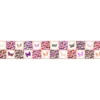 Coupon lingettes lavables motif papillons roses - Création Lili Bambou Design
