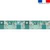 Coupon lingettes lavables motif animaux du froid - Création Stillistic