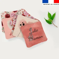 Coupon lingettes lavables motif jolie maman