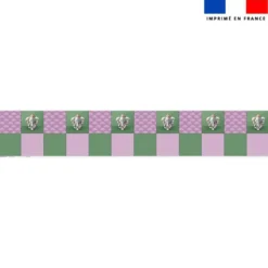 Coupon lingettes lavables motif Ganesh - Création Stillistic