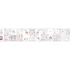 Coupon lingettes lavables motif biche et hérisson aquarelle