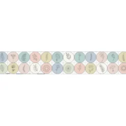 Coupon lingettes lavables motif fleur minimaliste