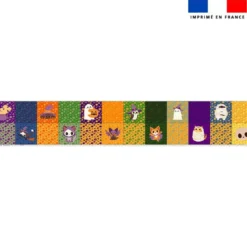 Coupon lingettes lavables motif animaux Halloween